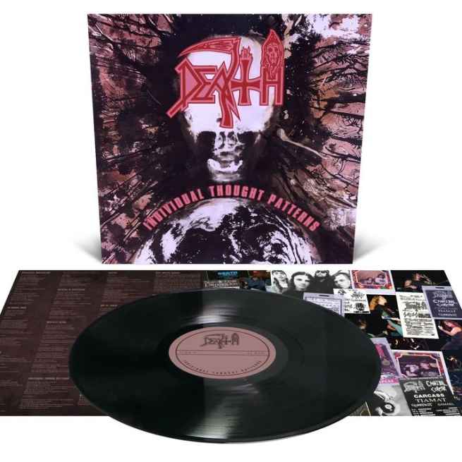 DEATH - Individual Thought Patterns Re-Release LP (black Vinyl)